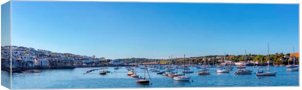 Falmouth Estuary, Cornwall Canvas Print by Maggie McCall