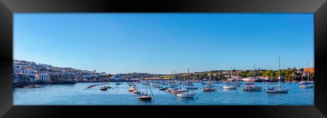 Falmouth Estuary, Cornwall Framed Print by Maggie McCall