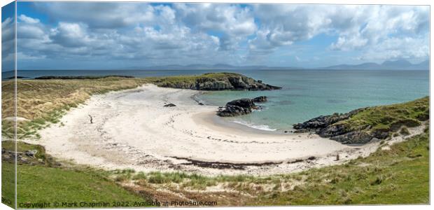 Cable Bay, Isle of Colonsay Canvas Print by Photimageon UK