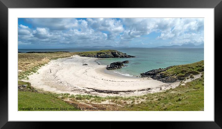 Cable Bay, Isle of Colonsay Framed Mounted Print by Photimageon UK