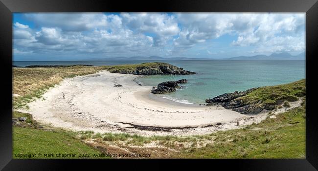 Cable Bay, Isle of Colonsay Framed Print by Photimageon UK