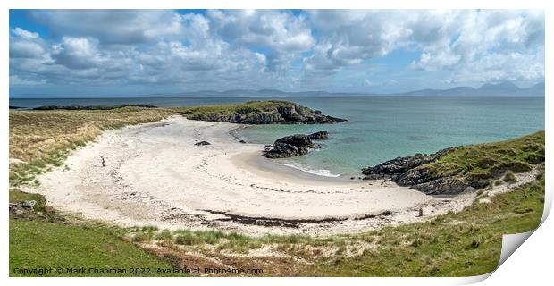 Cable Bay, Isle of Colonsay Print by Photimageon UK