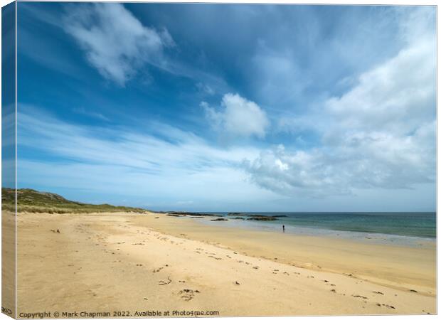 Balnahard Beach, Isle of colonsay Canvas Print by Photimageon UK