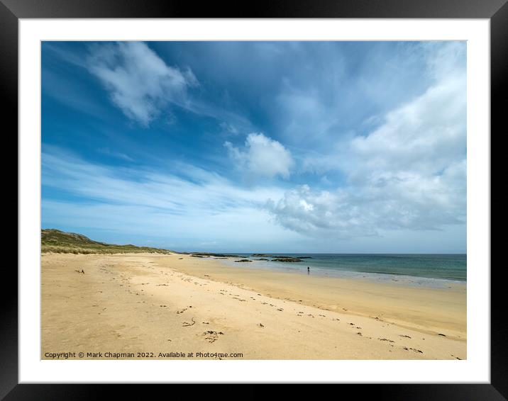 Balnahard Beach, Isle of colonsay Framed Mounted Print by Photimageon UK