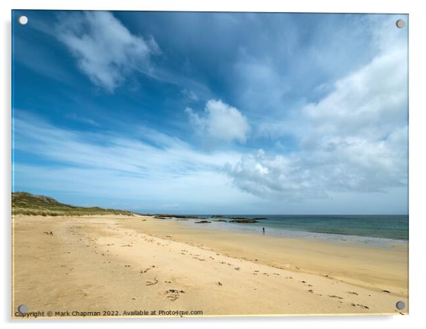 Balnahard Beach, Isle of colonsay Acrylic by Photimageon UK