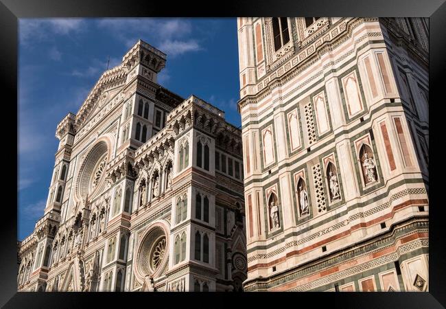 Cathedral of Santa Maria del Fiore, Florence,  Framed Print by Phil Crean