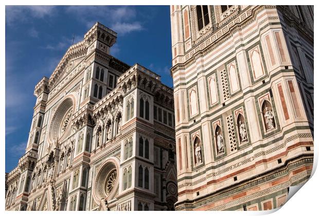 Cathedral of Santa Maria del Fiore, Florence,  Print by Phil Crean