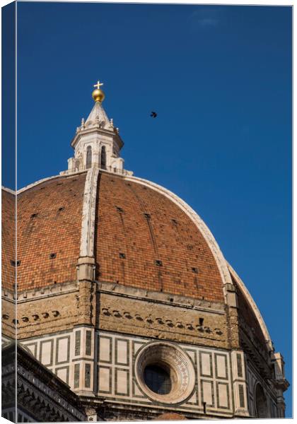 Florence Cathedral Duomo Canvas Print by Phil Crean