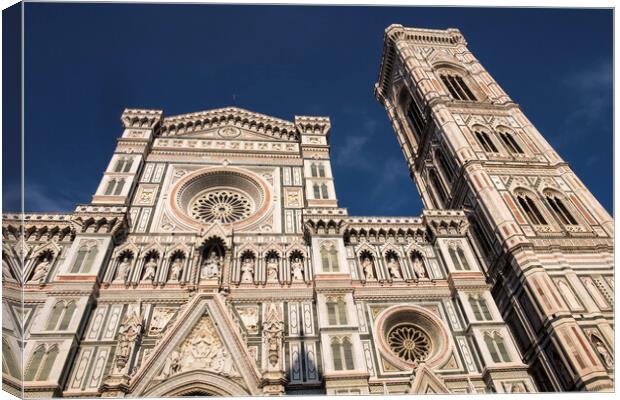 Florence Cathedral Italy Canvas Print by Phil Crean