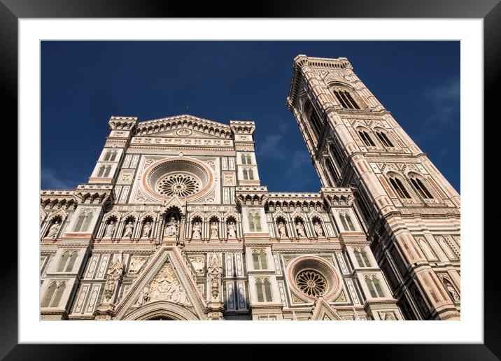 Florence Cathedral Italy Framed Mounted Print by Phil Crean