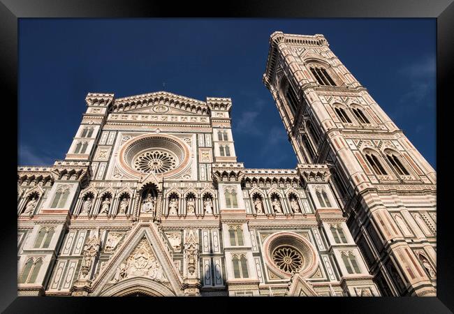 Florence Cathedral Italy Framed Print by Phil Crean