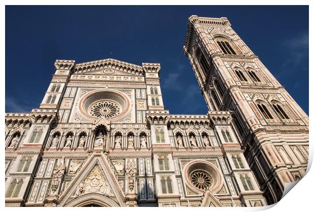 Florence Cathedral Italy Print by Phil Crean