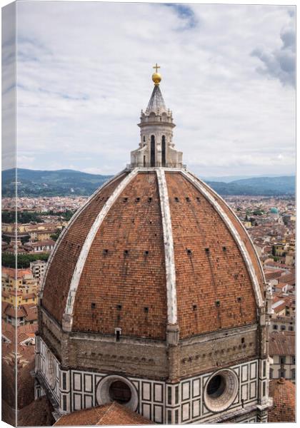 Florence Cathedral Duomo Canvas Print by Phil Crean