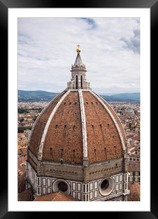Florence Cathedral Duomo Framed Mounted Print by Phil Crean