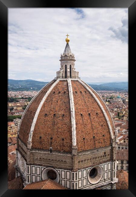 Florence Cathedral Duomo Framed Print by Phil Crean