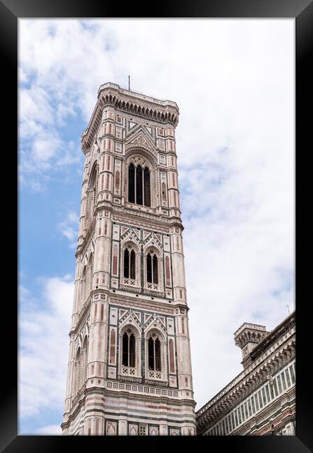 Giotto's Campanile Florence Framed Print by Phil Crean