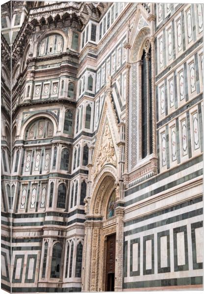 Cathedral of Santa Maria del Fiore Florence Canvas Print by Phil Crean