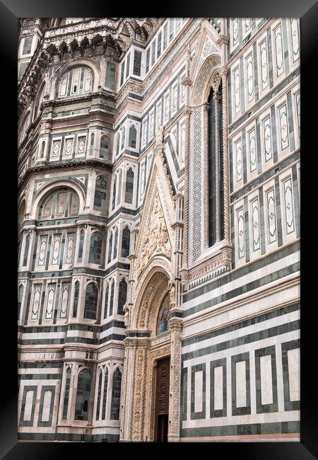 Cathedral of Santa Maria del Fiore Florence Framed Print by Phil Crean