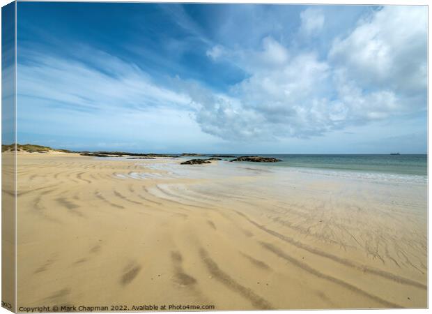 Balnahard Beach, Isle of Colonsay Canvas Print by Photimageon UK