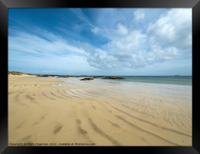 Balnahard Beach, Isle of Colonsay Framed Print by Photimageon UK
