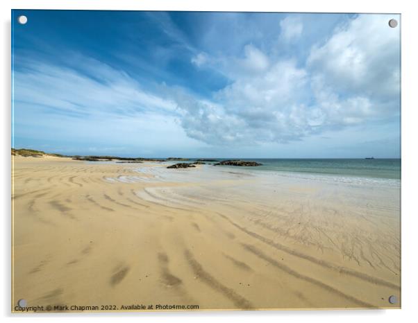 Balnahard Beach, Isle of Colonsay Acrylic by Photimageon UK