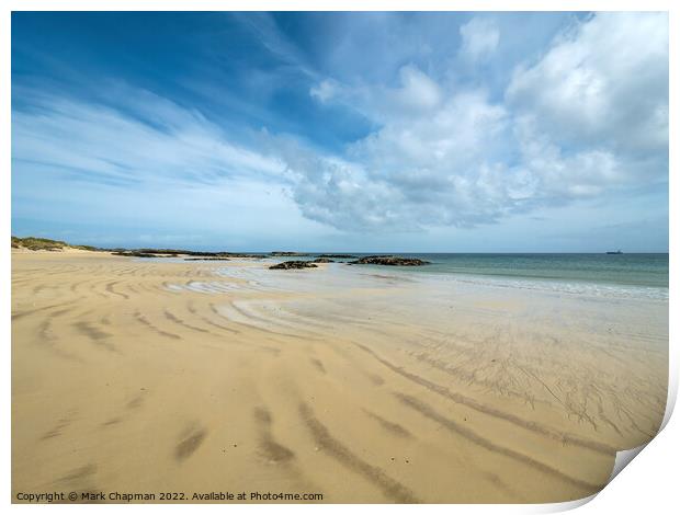 Balnahard Beach, Isle of Colonsay Print by Photimageon UK