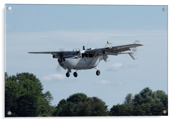 Cessna O-2 Skymaster Acrylic by J Biggadike