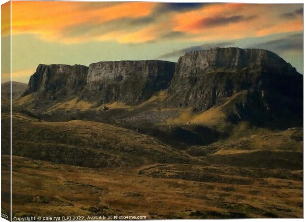 THE ART OF SKYE Canvas Print by dale rys (LP)
