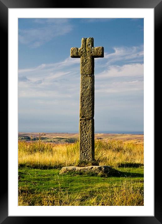 Young Ralph Cross, North York Moors Framed Mounted Print by Martyn Arnold