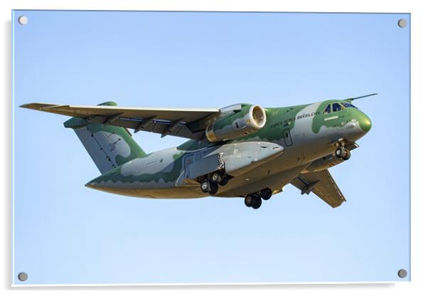 Embraer KC-390 Millennium Acrylic by J Biggadike