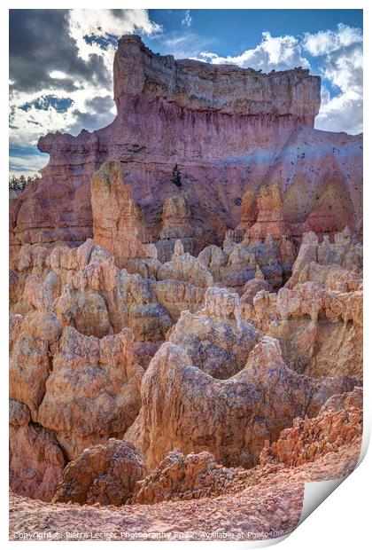 Bryce Canyon Rainbow Hoodoos Print by Pierre Leclerc Photography