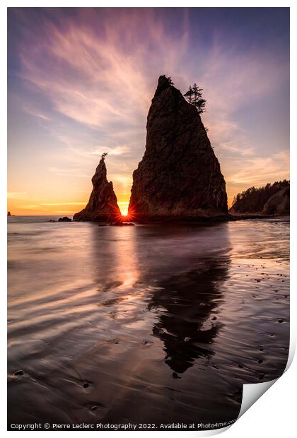 In the Heart of the Sea Stacks Print by Pierre Leclerc Photography