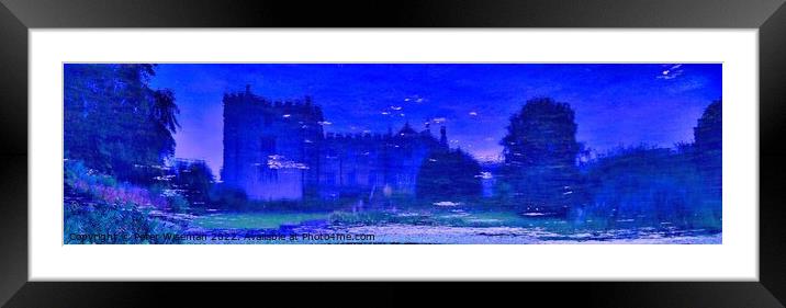 Sizergh Castle Framed Mounted Print by Peter Wiseman