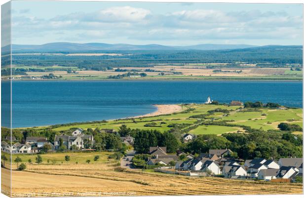 Chanonry Point, Fortrose, Scotland Canvas Print by The Tog