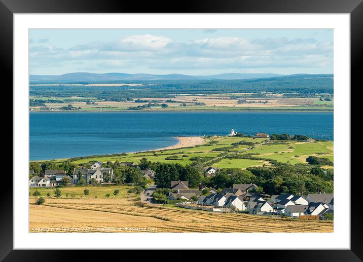 Chanonry Point, Fortrose, Scotland Framed Mounted Print by The Tog