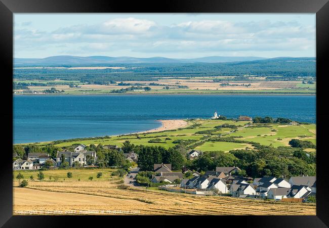 Chanonry Point, Fortrose, Scotland Framed Print by The Tog
