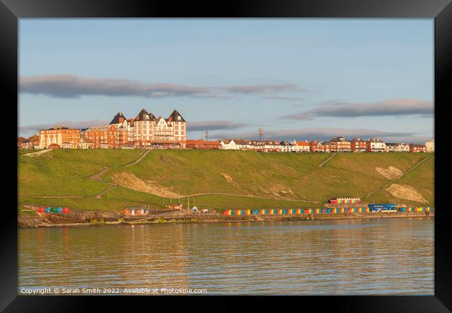 Whitby Seafront Framed Print by Sarah Smith