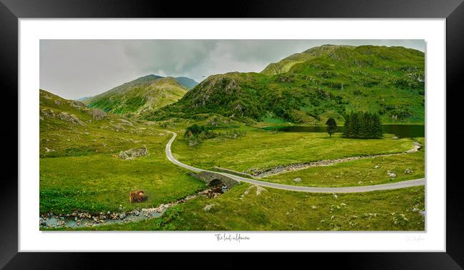 The last wilderness, Highlands of Scotland Framed Print by JC studios LRPS ARPS
