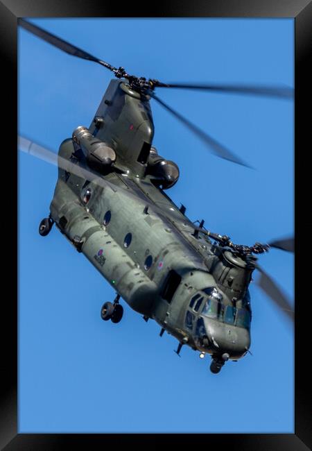 RAF Chinook Framed Print by J Biggadike