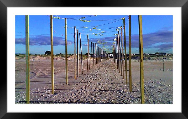 BREEZY POINT - LONG ISLAND Framed Mounted Print by Jacque Mckenzie