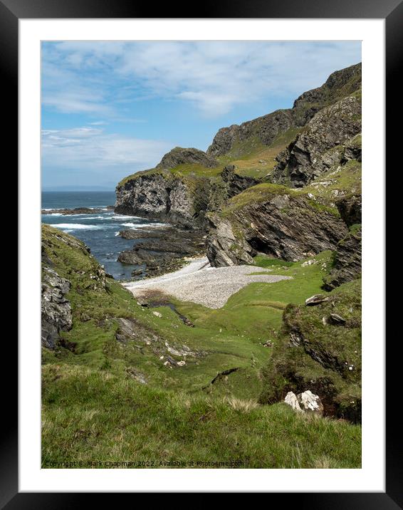 Port Ban, Isle of Colonsay Framed Mounted Print by Photimageon UK