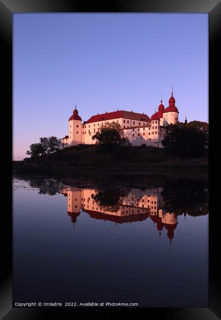 Läckö Slott, Lake Vänern, Sweden Framed Print by Imladris 