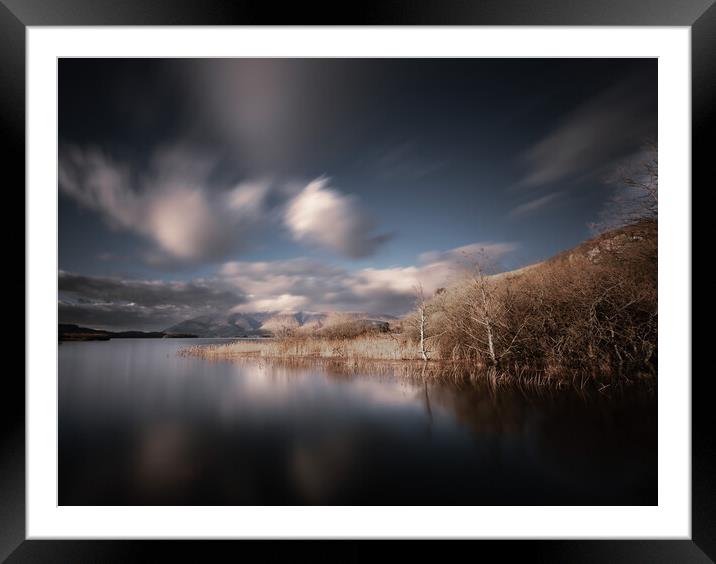 Derwentwater Dreams Framed Mounted Print by Simon Wrigglesworth