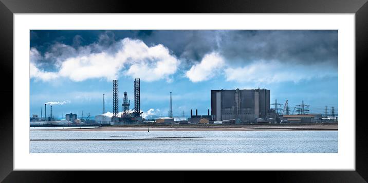 Power base. Framed Mounted Print by Bill Allsopp