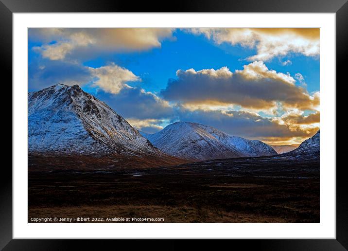 Outdoor mountain Framed Mounted Print by Jenny Hibbert