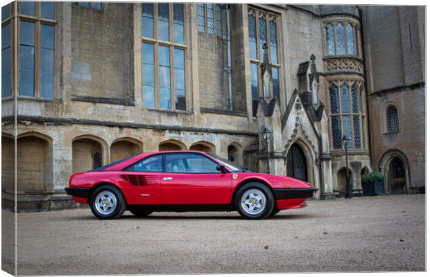 Ferrari Mondial Quattrovalvole Canvas Print by J Biggadike