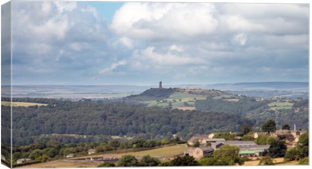 West Yorkshire Views Canvas Print by J Biggadike