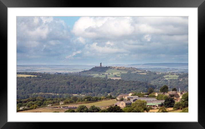 West Yorkshire Views Framed Mounted Print by J Biggadike