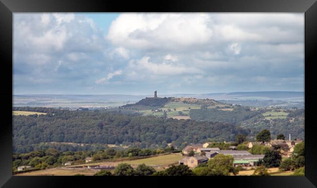 West Yorkshire Views Framed Print by J Biggadike