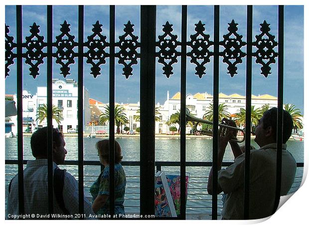 Tavira Algarve Portugal Print by Dave Wilkinson North Devon Ph